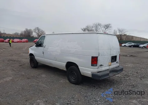 2007 Ford E-250 Commercial/Recreational from USA, damaged, VIN 1FTNE24WX7DA48772